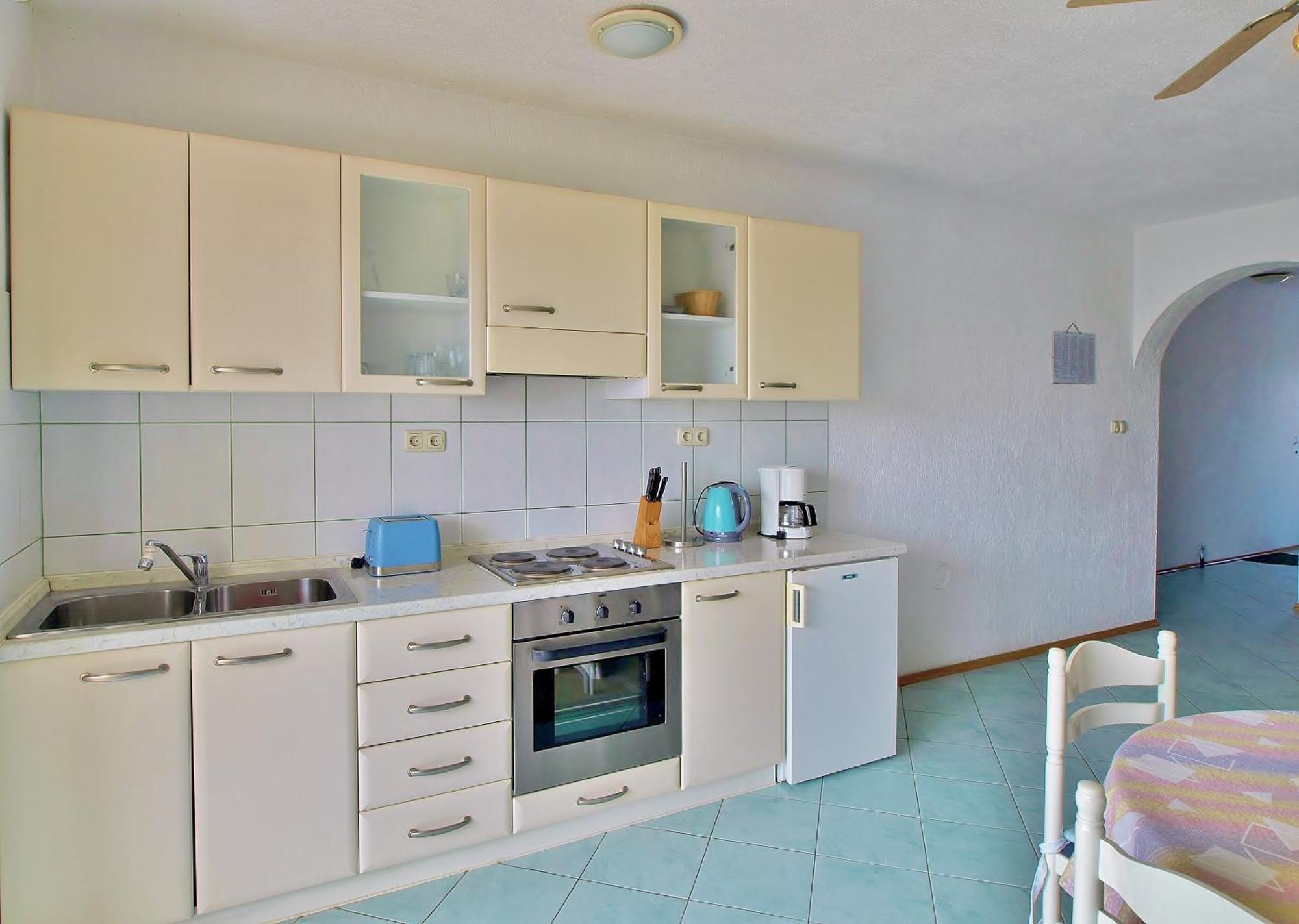 Apartments Eufemija Rab Town Exterior photo