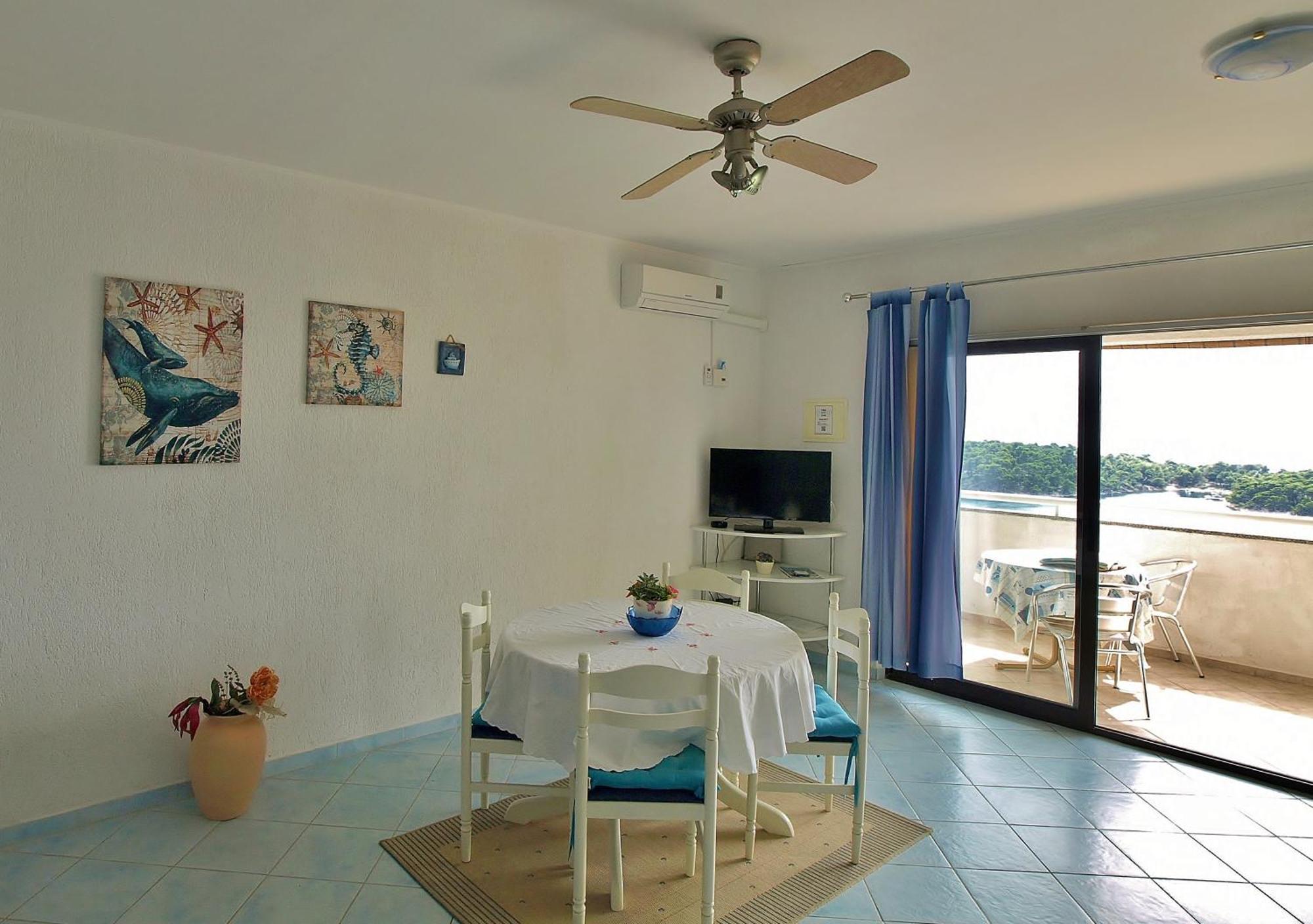 Apartments Eufemija Rab Town Exterior photo